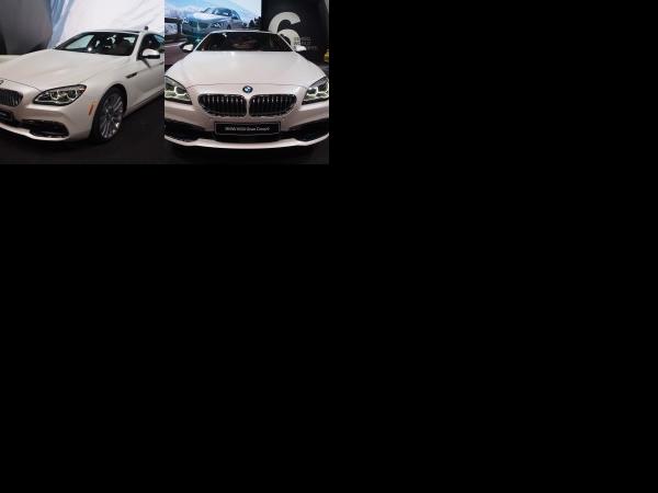 Detroit BMW 650i Gran Coupe Detroit 2015 (2015) - picture 1 of 2
