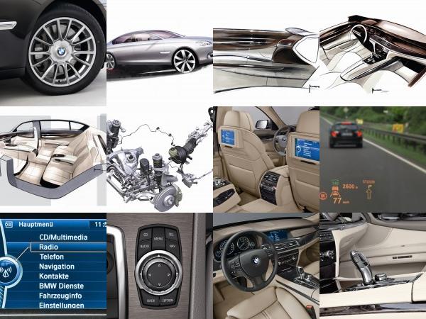 BMW 7 Series (2008) - picture 25 of 43