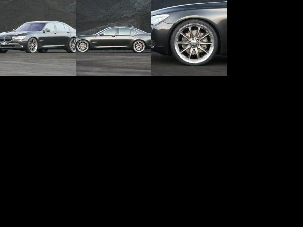HARTGE BMW 7 series HARTGE anthracite CLASSIC wheel set (2009) - picture 1 of 3