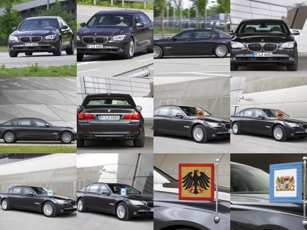 BMW 7 Series High Security (2009) - picture 1 of 44