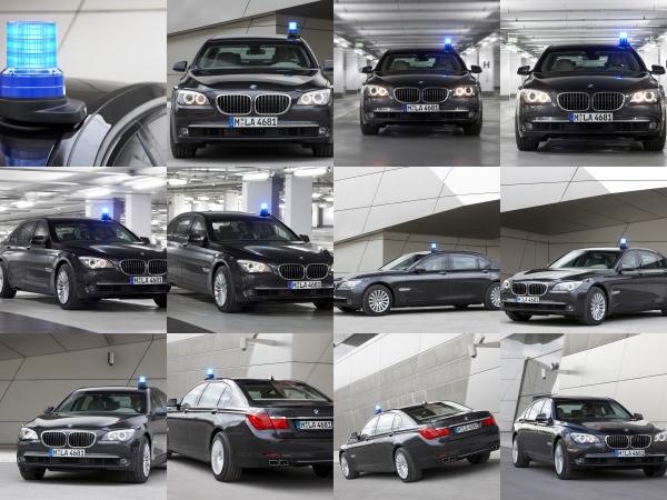 BMW 7 Series High Security (2009) - picture 13 of 44