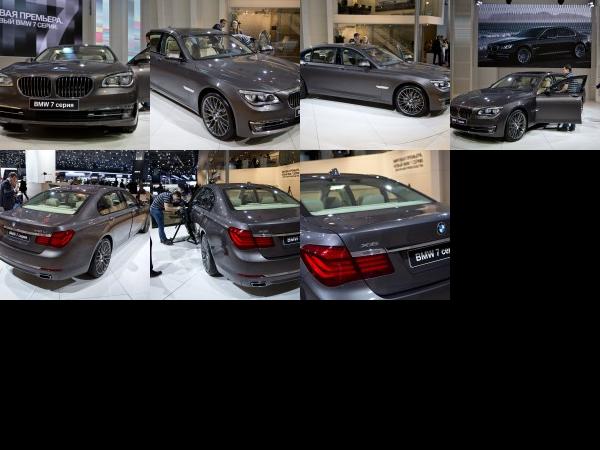 Moscow BMW 7-Series Moscow 2012 (2012) - picture 1 of 7