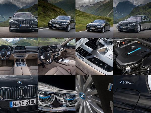 BMW 740Le xDrive iPerformance (2017) - picture 1 of 14