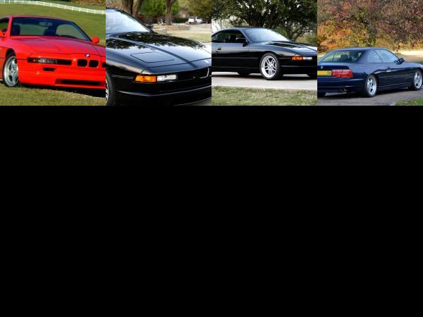 BMW 8-Series E31 (1995) - picture 1 of 4