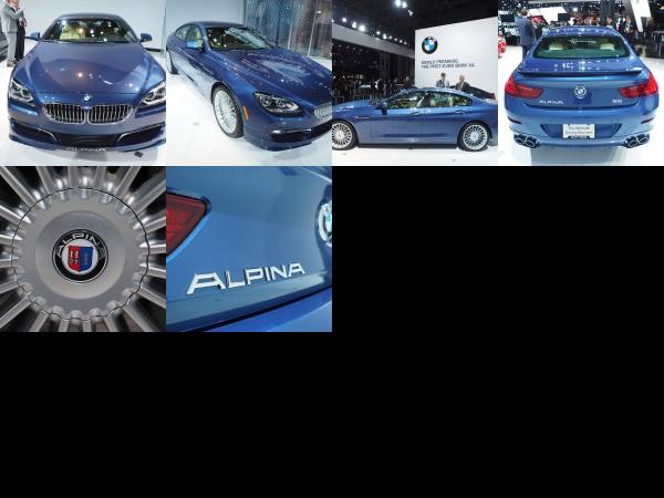 New York BMW Alpina B6 New York 2014 (2014) - picture 1 of 6