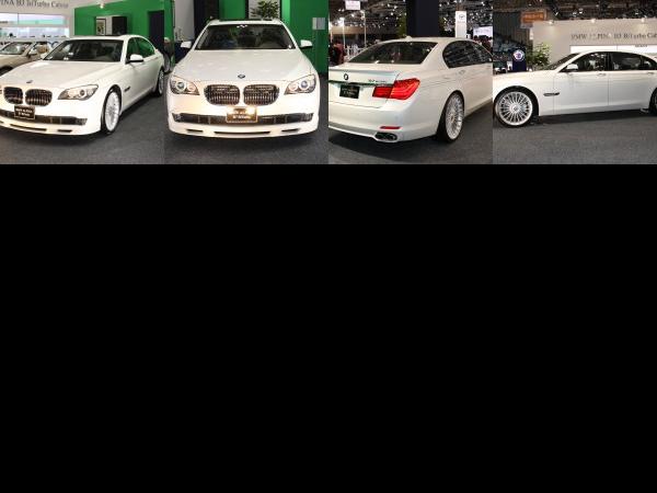 Tokyo BMW ALPINA B7 BiTurbo Limousine Long Tokyo 2009 (2009) - picture 1 of 4