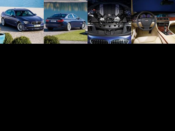 Alpina BMW Alpina B7 Biturbo (2009) - picture 1 of 4