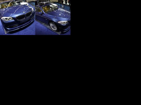Frankfurt BMW Alpina D5 Bi-Turbo Limousine Frankfurt 2011 (2011) - picture 1 of 2