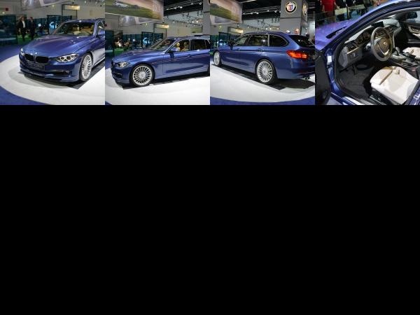 Frankfurt BMW Alpina Frankfurt 2013 (2013) - picture 1 of 4