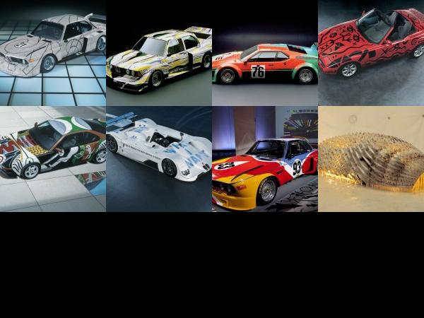 BMW Art Car Collection (2011) - picture 1 of 8