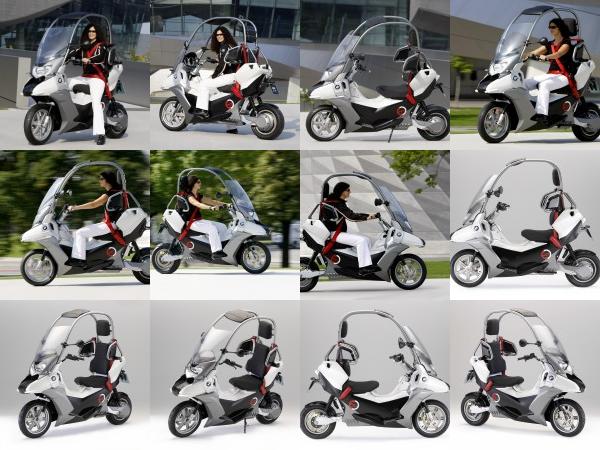 BMW C1-E Concept (2009) - picture 1 of 13