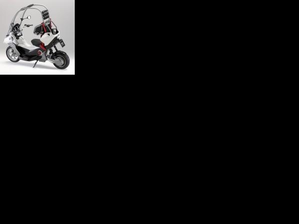 BMW C1-E Concept (2009) - picture 13 of 13