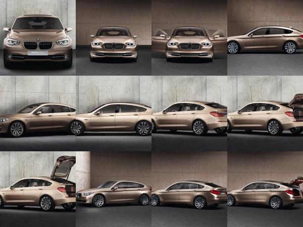 BMW Concept 5 Series Gran Turismo (2009) - picture 1 of 24