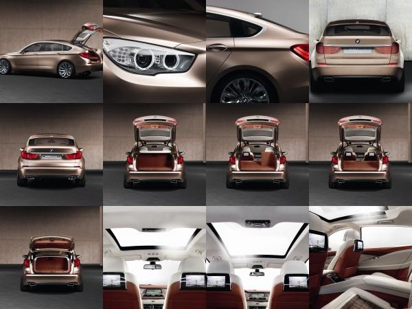 BMW Concept 5 Series Gran Turismo (2009) - picture 13 of 24