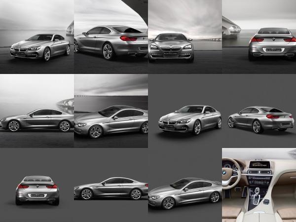BMW 6 Series Coupe (2010) - picture 1 of 24