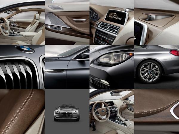 BMW 6 Series Coupe (2010) - picture 13 of 24