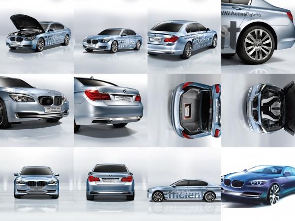 BMW Concept 7 Series ActiveHybrid (2008) - picture 1 of 13