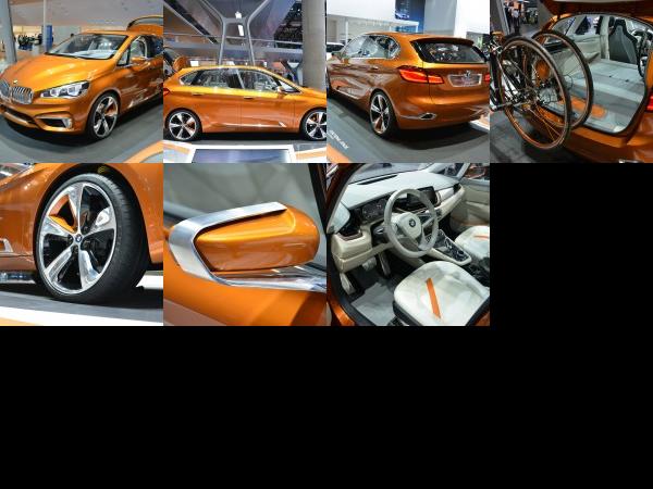 Frankfurt BMW Concept Active Tourer Frankfurt 2013 (2013) - picture 1 of 7