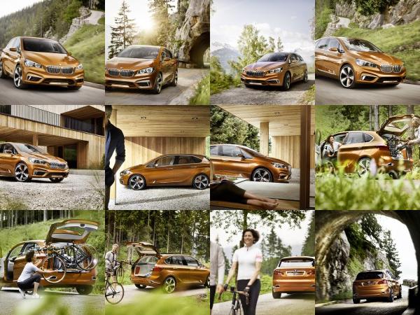 BMW Concept Active Tourer Outdoor (2013) - picture 1 of 27