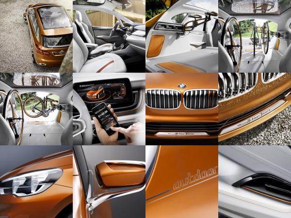 BMW Concept Active Tourer Outdoor (2013) - picture 13 of 27