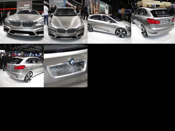 Paris BMW Concept Active Tourer Paris 2012 (2012) - picture 1 of 6