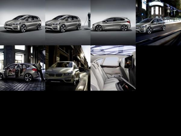 BMW Concept Active Tourer (2013) - picture 1 of 7