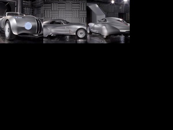 BMW Concept Coupe Mille Miglia (2006) - picture 1 of 3