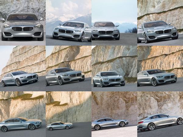 BMW Concept CS (2007) - picture 1 of 29