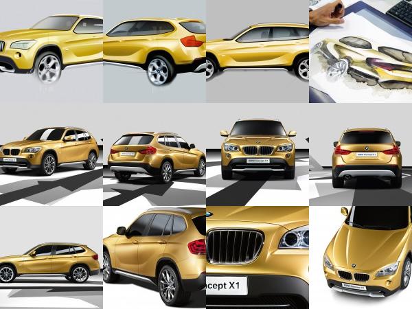 BMW Concept X1 (2008) - picture 1 of 12