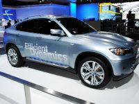 BMW Concept X6 ActiveHybrid Detroit 2009 (2009)