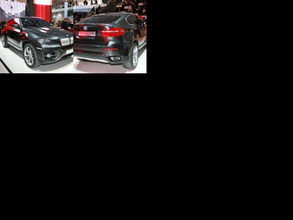 Frankfurt BMW Concept X6 Frankfurt 2011 (2011) - picture 1 of 2
