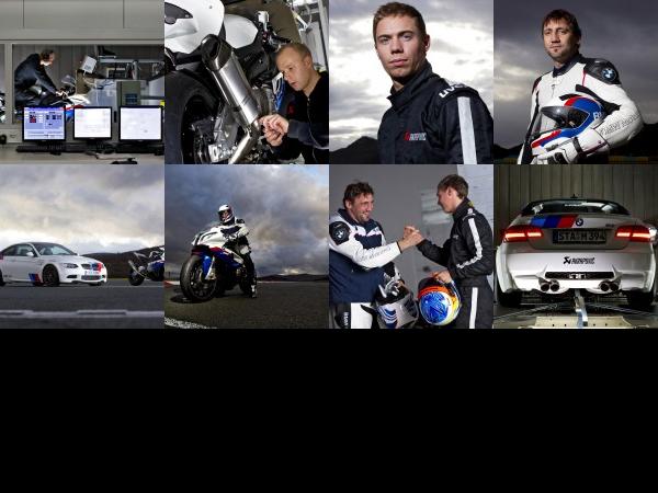 BMW E92 M3 vs BMW S 1000 RR Superbike (2011) - picture 1 of 8