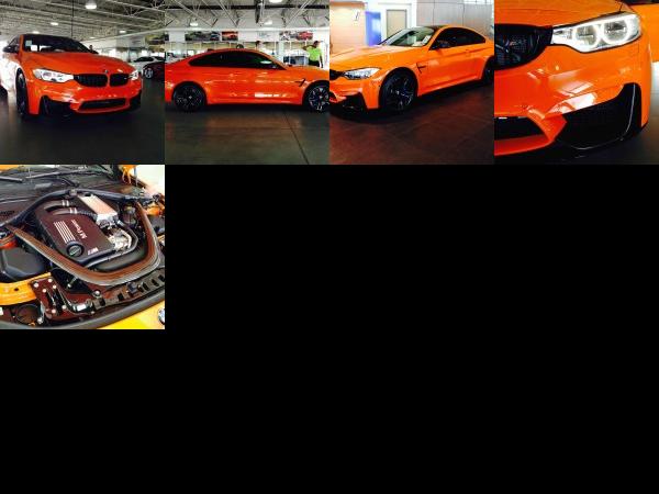 BMW F83 M4 Limerock Special Edition (2014) - picture 1 of 5