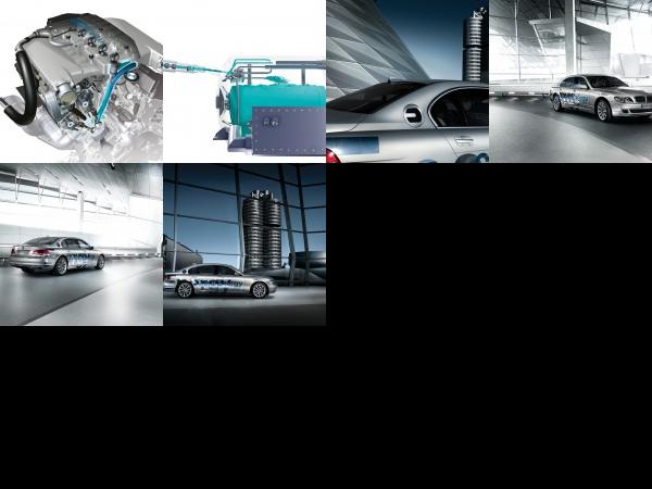 BMW Hydrogen 7 (2008) - picture 1 of 6