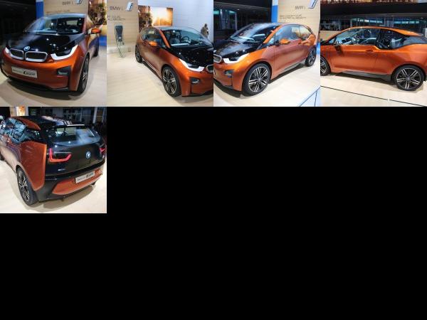 Detroit BMW i3 Concept Coupe Detroit 2013 (2013) - picture 1 of 5
