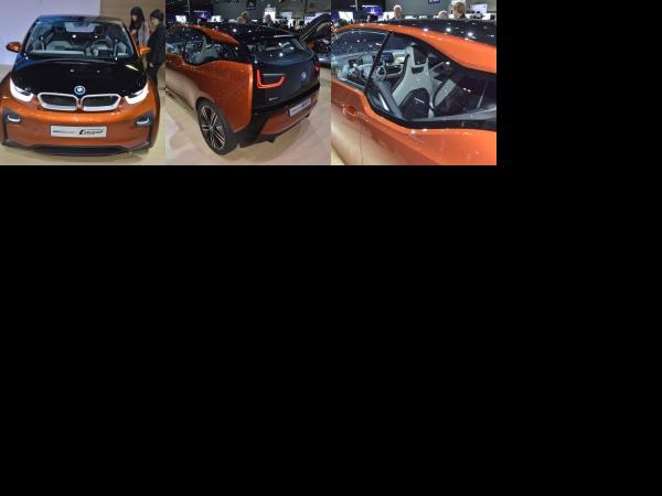 Los Angeles BMW i3 Concept Coupe Los Angeles 2012 (2012) - picture 1 of 3