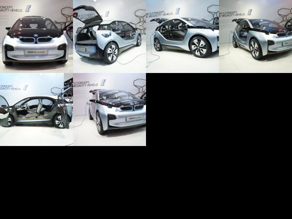 Frankfurt BMW i3 Concept Frankfurt 2011 (2011) - picture 1 of 6