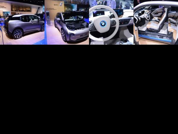Detroit BMW i3 Detroit 2014 (2014) - picture 1 of 4