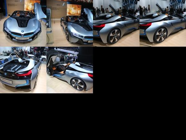 Detroit BMW i8 Concept Detroit 2013 (2013) - picture 1 of 6