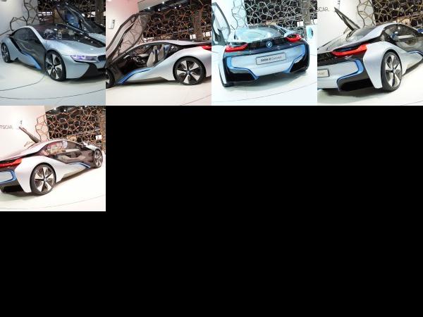 Frankfurt BMW i8 Concept Frankfurt 2011 (2011) - picture 1 of 5