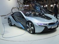 BMW i8 Concept Frankfurt 2011 (2011)