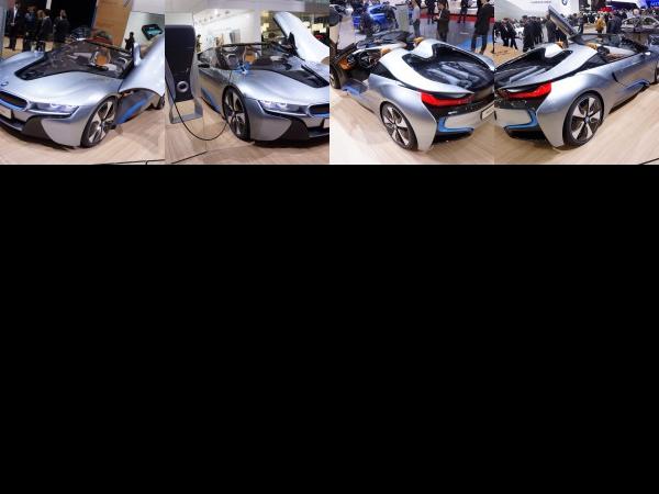 Geneva BMW i8 Concept Geneva 2013 (2013) - picture 1 of 4