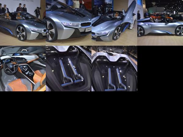 Los Angeles BMW i8 Concept Los Angeles 2012 (2012) - picture 1 of 7