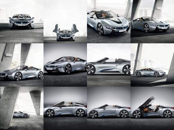 BMW i8 Concept Spyder (2012) - picture 1 of 42