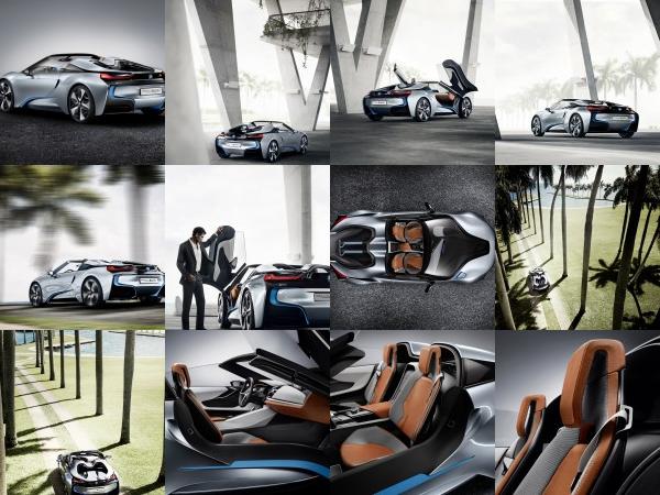 BMW i8 Concept Spyder (2012) - picture 13 of 42