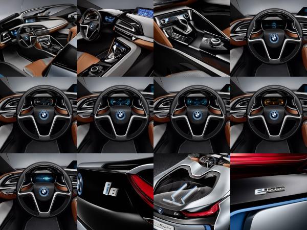 BMW i8 Concept Spyder (2012) - picture 25 of 42