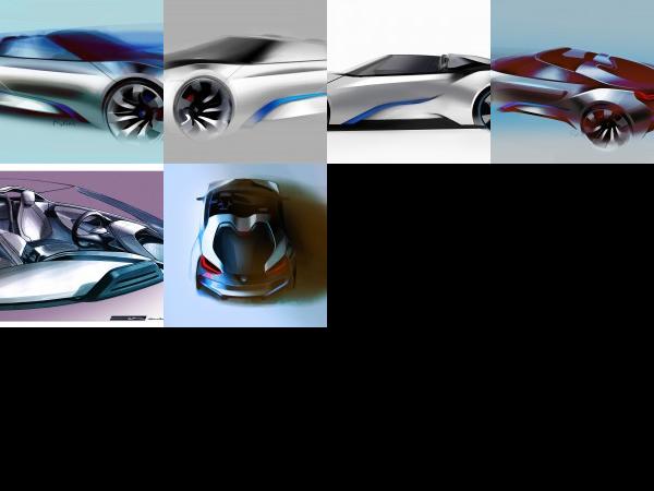 BMW i8 Concept Spyder (2012) - picture 37 of 42