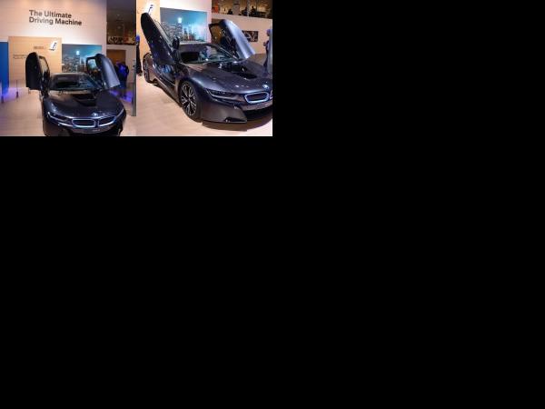 Detroit BMW i8 Detroit 2014 (2014) - picture 1 of 2