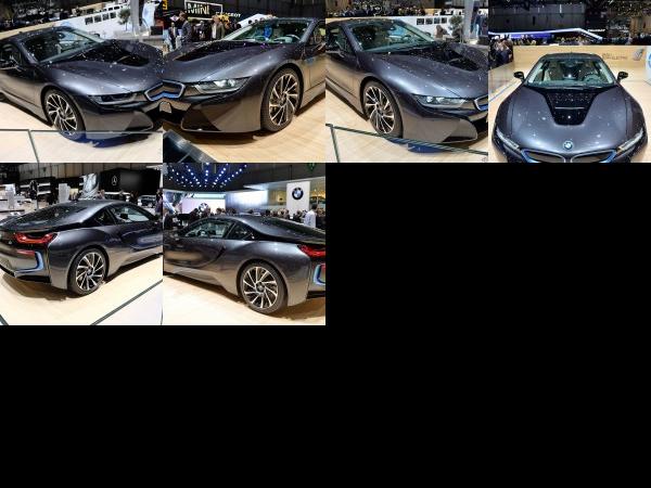 Geneva BMW i8 Geneva 2014 (2014) - picture 1 of 6