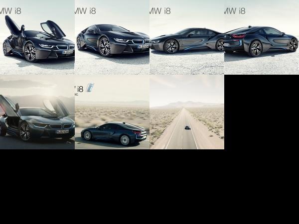 BMW i8 Launch Campaign (2014) - picture 1 of 7